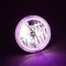 7" H6024/6014 Halogen Purple COB LED Halo Ring H4 Light Bulb Angel Eye Headlight