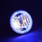 7" H6024/6014 Halogen Blue COB LED Halo Ring H4 Light Bulb Angel Eye Headlight