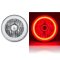 5-3/4" H5006/H5001 Red COB SMD LED Halo Angel Eye Halogen Light Bulb Headlight