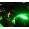 1- 12" Motorcycle Green LED Under Glow Body Frame Engine Motor Light Bulb Strip