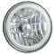 7" Motorcycle White COB Halo H4 6K 4000Lm Light Bulb LED Headlight Harley