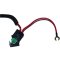 Ceramic H4 Headlight Relay Wiring Harness 4 Headlamp Light Bulb Socket Plugs 4X6