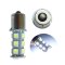 #1156 18SMD White LED Park Parking Tail Light Turn Signal Reverse Lamp Bulb Pair