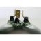 7" Sealed Beam Incandescent Glass Headlight Head Light Headlamp Bulbs Pair 12V
