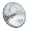 7" 6-Volt Stock Style H4 Glass Lens Headlight 55/60W 6V Halogen Light Bulbs Pair