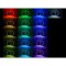 Multi-Color Shift LED Headlamp Halo Ring BLUETOOTH Set For 06-08 Dodge Ram Sport