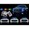 07-13 GMC Sierra Multi-Color Changing LED RGB Headlight Halo Rings BLUETOOTH Set