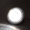 7" Halogen Blue SC LED Halo Angel Eye Projector Headlight Light Lamp Bulb Pair