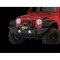 White 6K LED SMD Halo DRL Angel Eye Headlight Rings Kit For 76-17 Jeep Wrangler