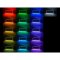 05-07 Ford F-250 Multi-Color Changing LED RGB SMD Headlight Halo Rings BLUETOOTH