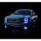 07-13 GMC Sierra Multi-Color Changing LED RGB Headlight Halo Rings BLUETOOTH Set