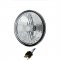 7" Headlight Amber 6-LED Headlamp Halogen H4 Light Bulb Fits: Harley Motorcycle