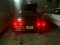 84 85 86 87 88 89 90 Chevy Corvette LED Rear Tail Light Lamp Lens 1984-1990 Set
