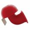 Electric Bull Horn - Red | Specialty Horns / Whistles