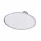 Chrome Interior Rear View Mirror with Glue-On Mount - Oval | Interior Mirrors / Accessories