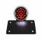 LED "Bobber" Style Horizontal Tail Light - Black Bracket | Motorcycle Products