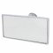 Chrome Interior Rear View Mirror with Glue-On Mount - Rectangular | Interior Mirrors / Accessories