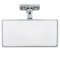 Chrome Aluminum Interior Rear View Mirror -Screw-On Mount - Rectangular Mirror | Interior Mirrors / Accessories