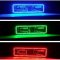 1pc Lower 88-98 Chevy GMC Truck Multi-Color Changing LED RGB Headlight Halo Ring